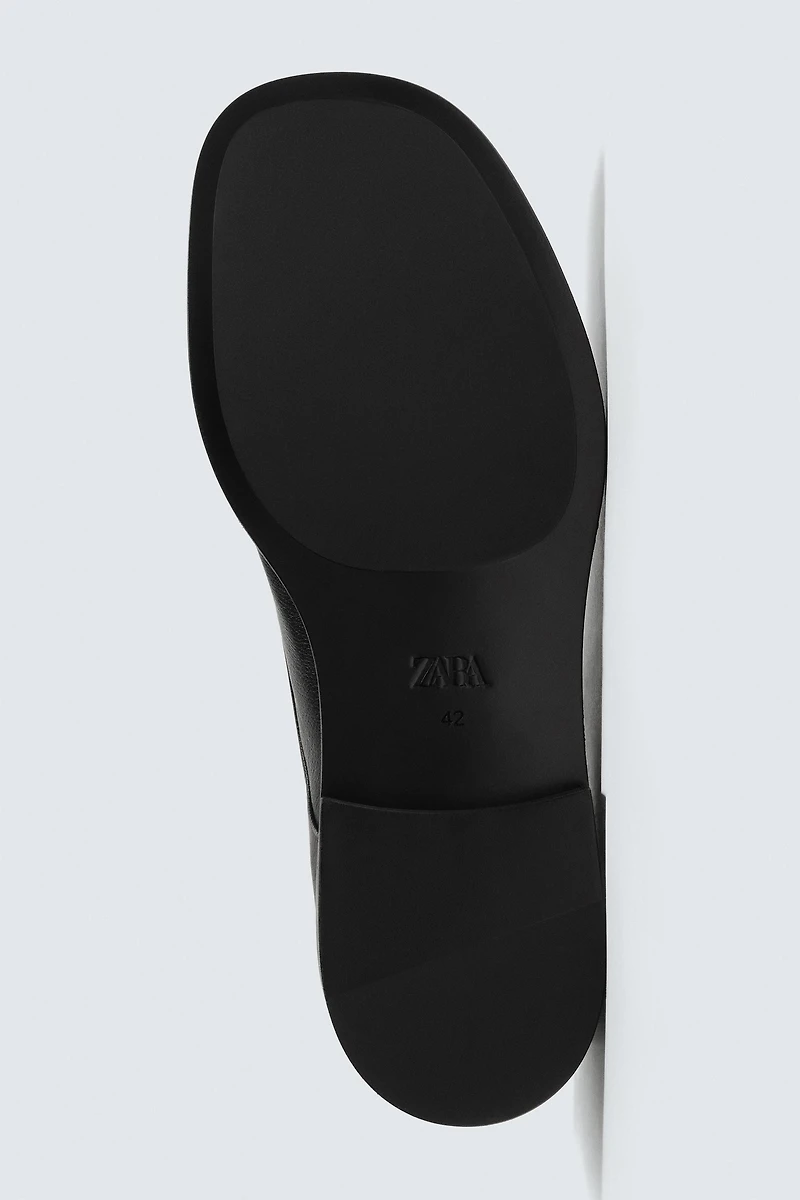 LEATHER DRESS SHOES
