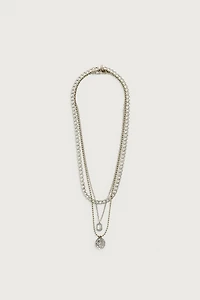 SET OF 3 MIXED CHAINS