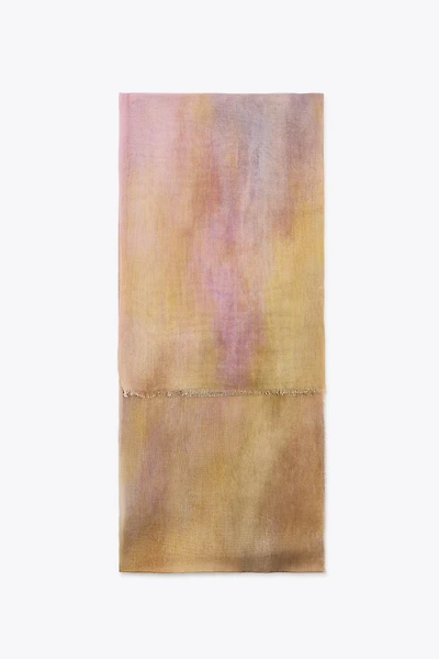 TIE-DYE PRINT MODAL SCARF