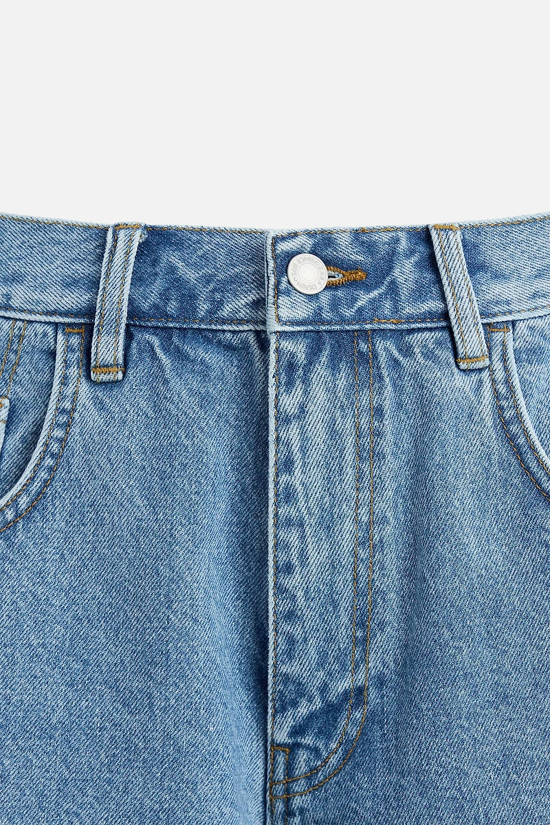 BERMUDA EN DENIM BAGGY FIT