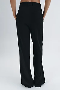HIGH-WAISTED PINSTRIPE PANTS ZW COLLECTION