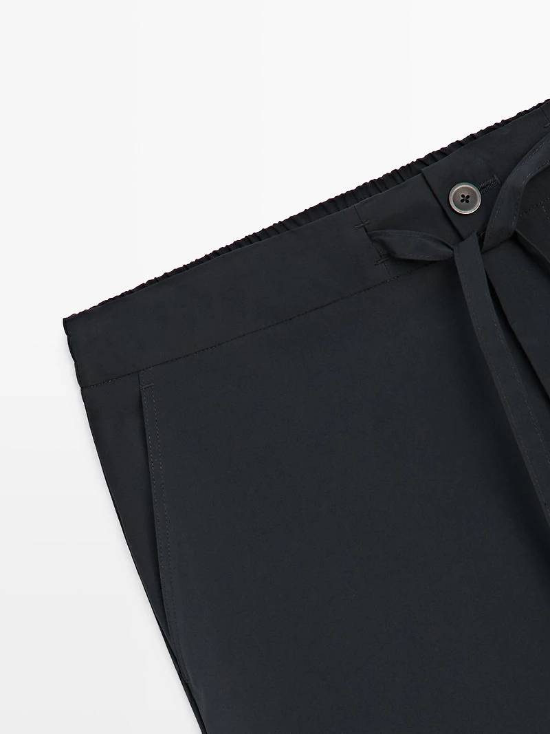 Total look technical trousers