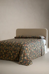 DRAP DE DESSUS IMPRIMÉ FLEURS