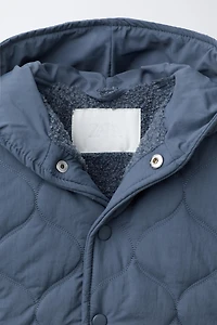 WATER REPELLENT PUFFER JACKET