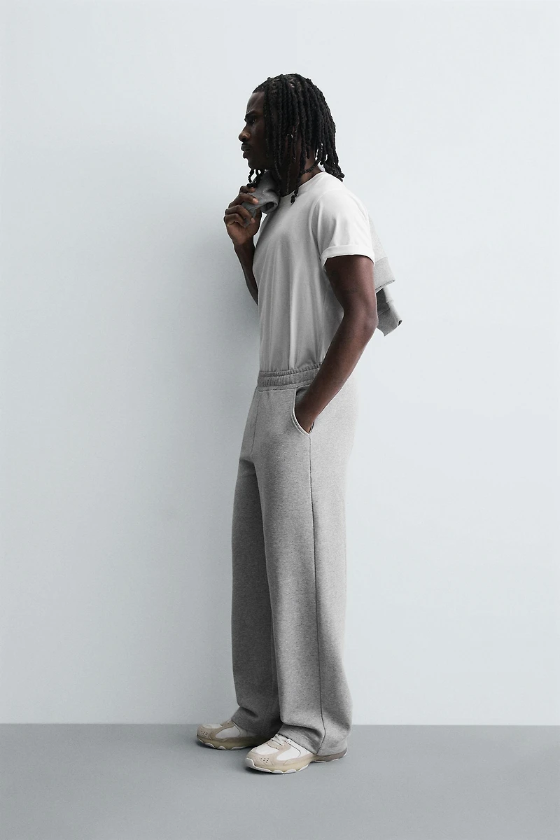 BASIC RELAXED FIT JOGGING PANTS