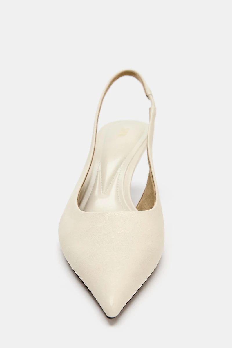 SLINGBACK HEELS