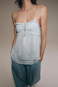 ZW COLLECTION RUFFLED TOP