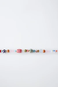 SHAPED BEAD NECKLACE