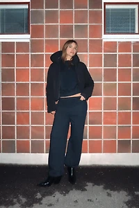 ANORAK À CAPUCHE DÉPERLANT COUPE-VENT