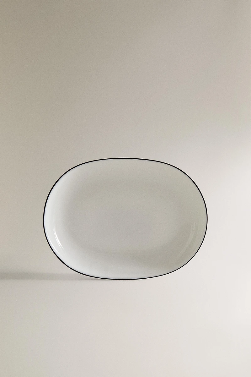 BONE CHINA BATHROOM SOAP DISH