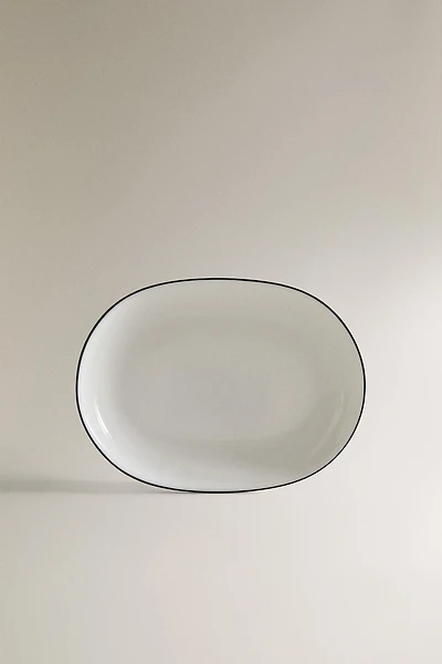 BONE CHINA BATHROOM SOAP DISH