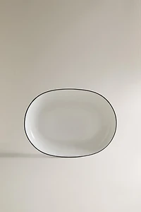 BONE CHINA BATHROOM SOAP DISH