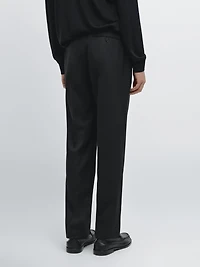100% wool suit pants
