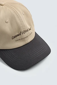 CASQUETTE BRODERIE COMBINÉE