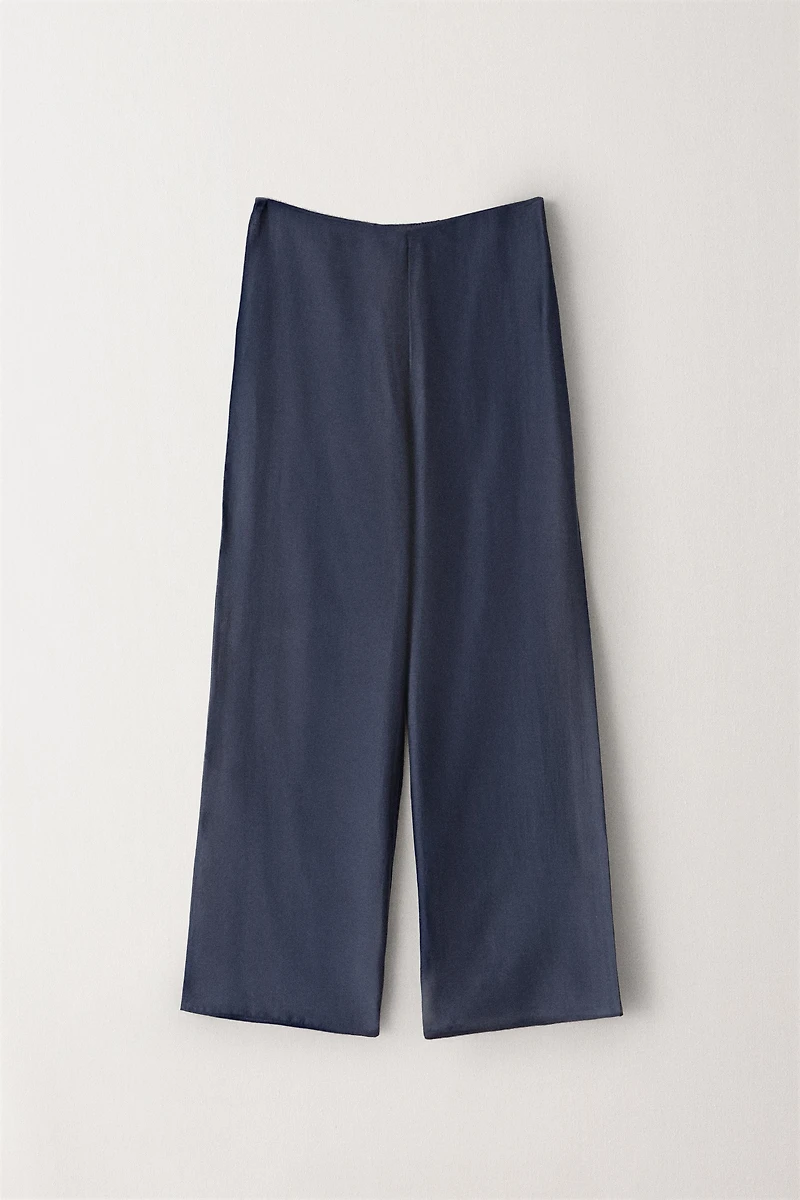 PANTALON SEMI-TRANSPARENT