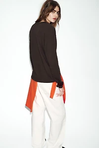 RUSTIC LONG SLEEVE T-SHIRT