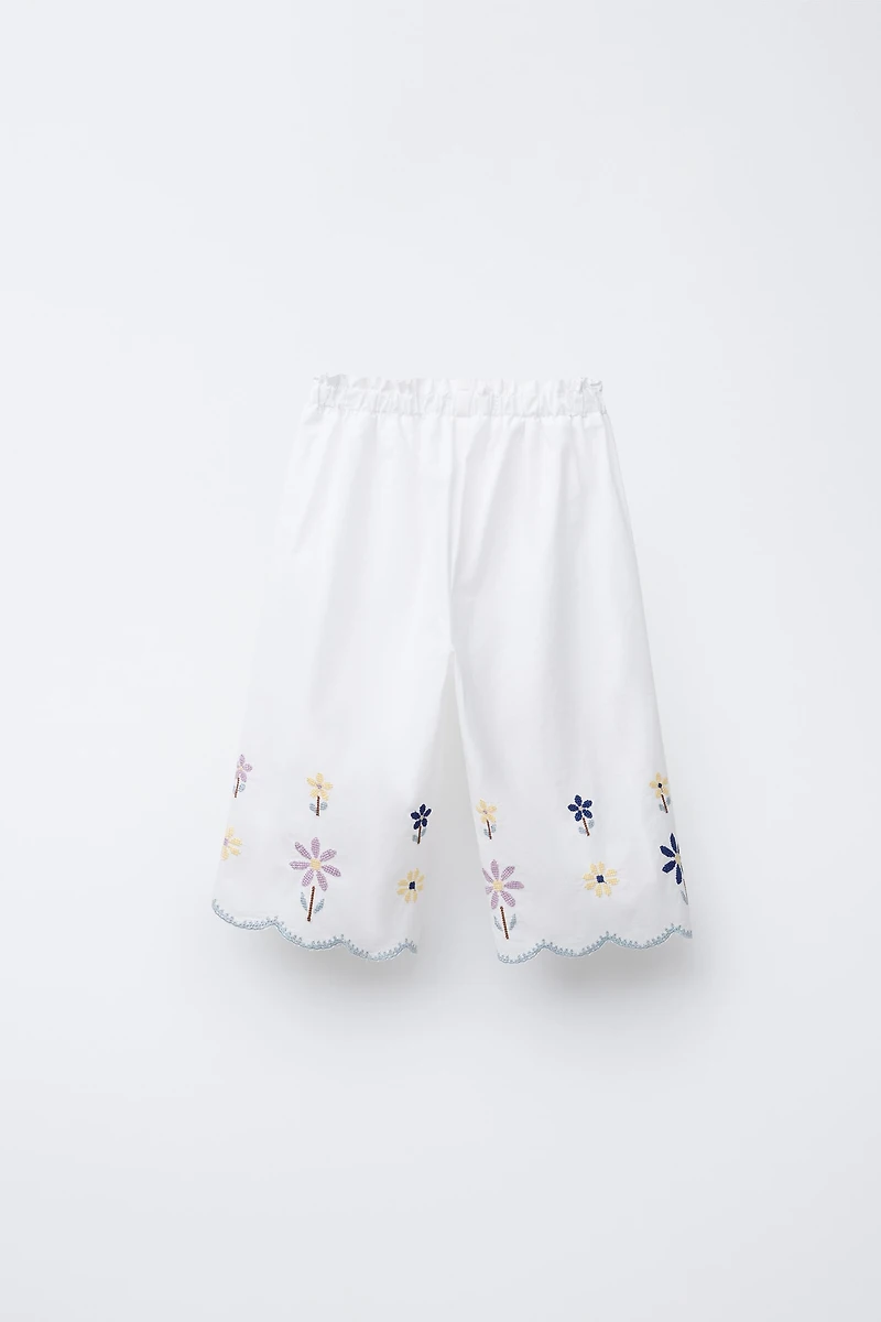 CROSS-STITCH CULOTTES