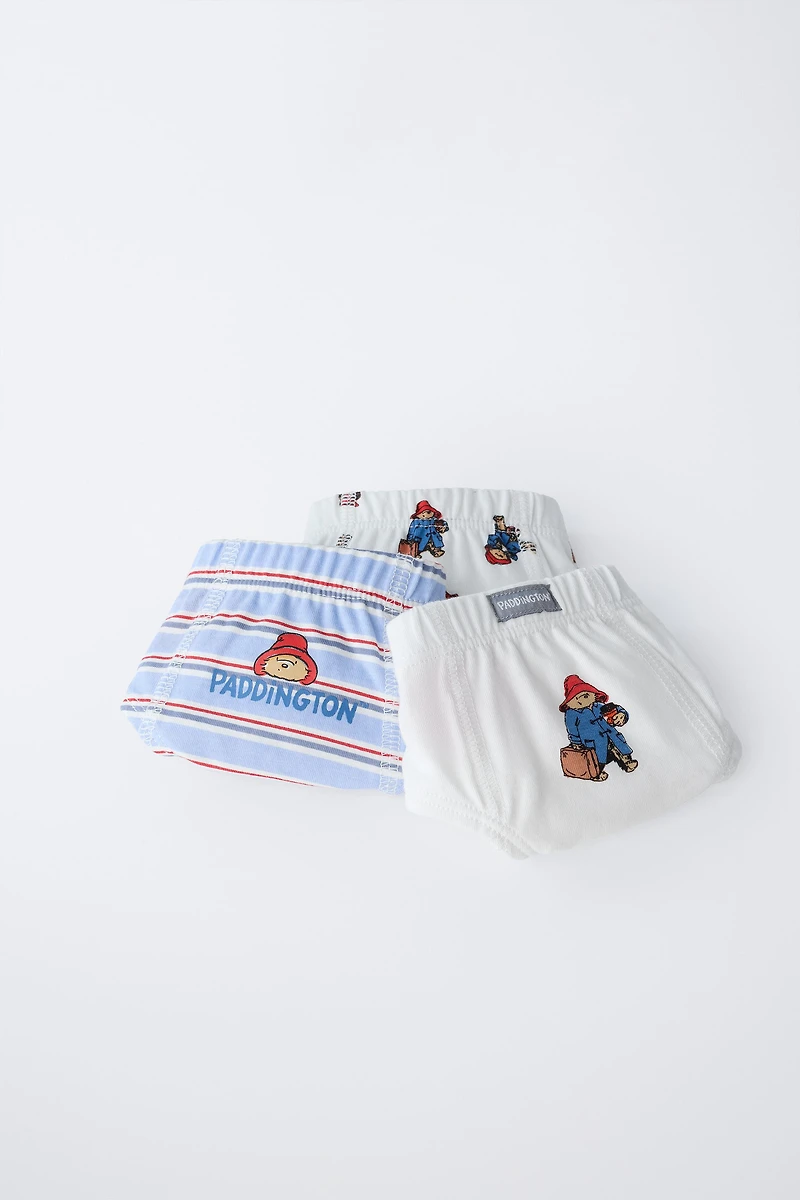 1 1/2-6 YEARS/ THREE-PACK OF PADDINGTON ™ UNDERWEAR