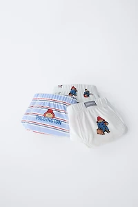 1 1/2-6 YEARS/ THREE-PACK OF PADDINGTON ™ UNDERWEAR
