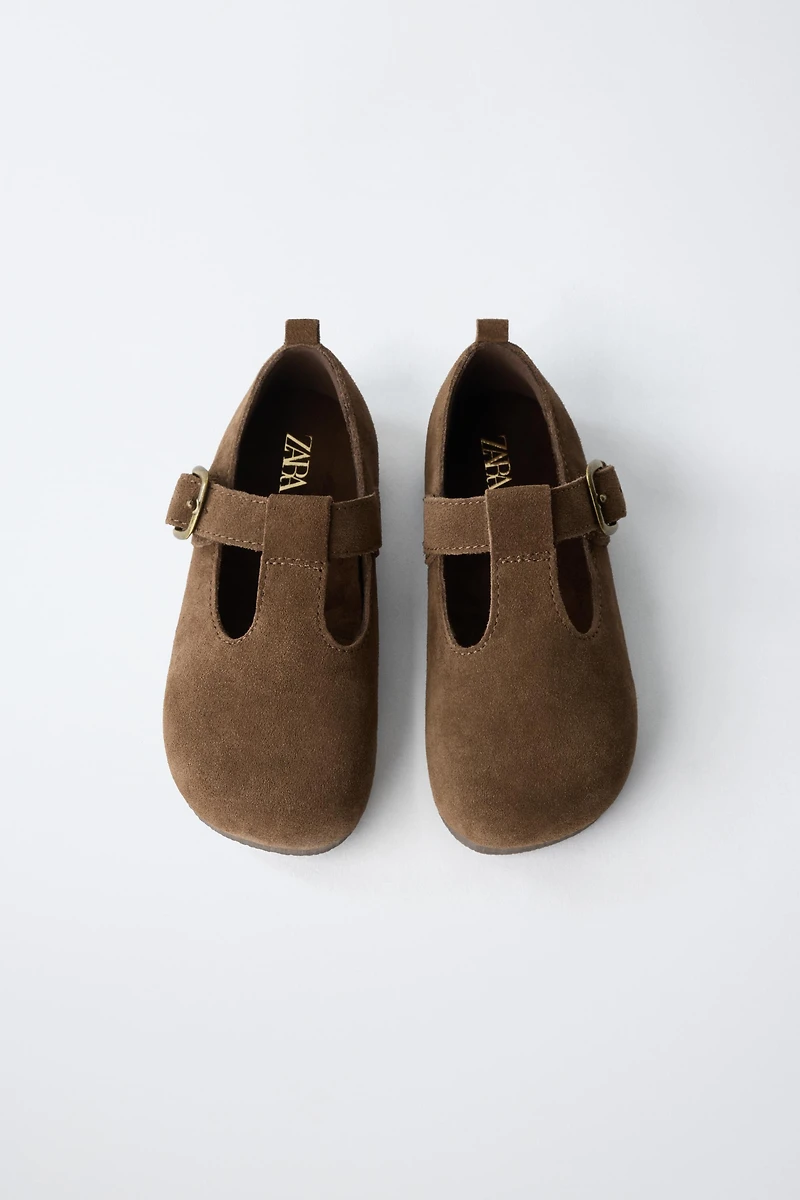 LEATHER CLOGS