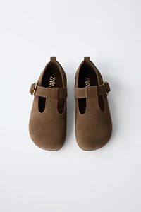 LEATHER CLOGS