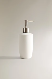 CERAMIC SOAP DISPENSER