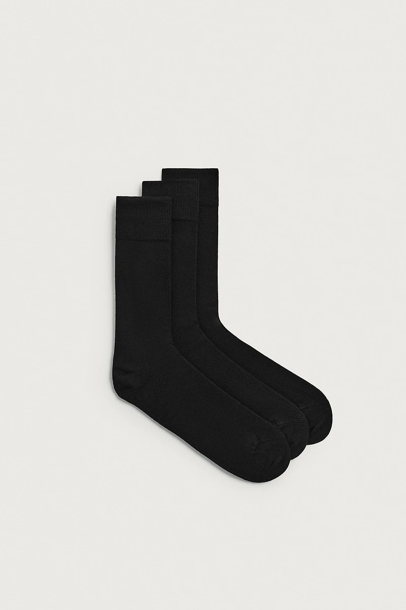 3-PACK LIGHTWEIGHT SOCKS