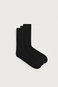 3-PACK LIGHTWEIGHT SOCKS