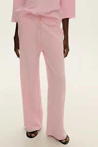 WASHED EFFECT PANTS