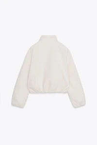 HIGH COLLAR BOUCLÉ JACKET