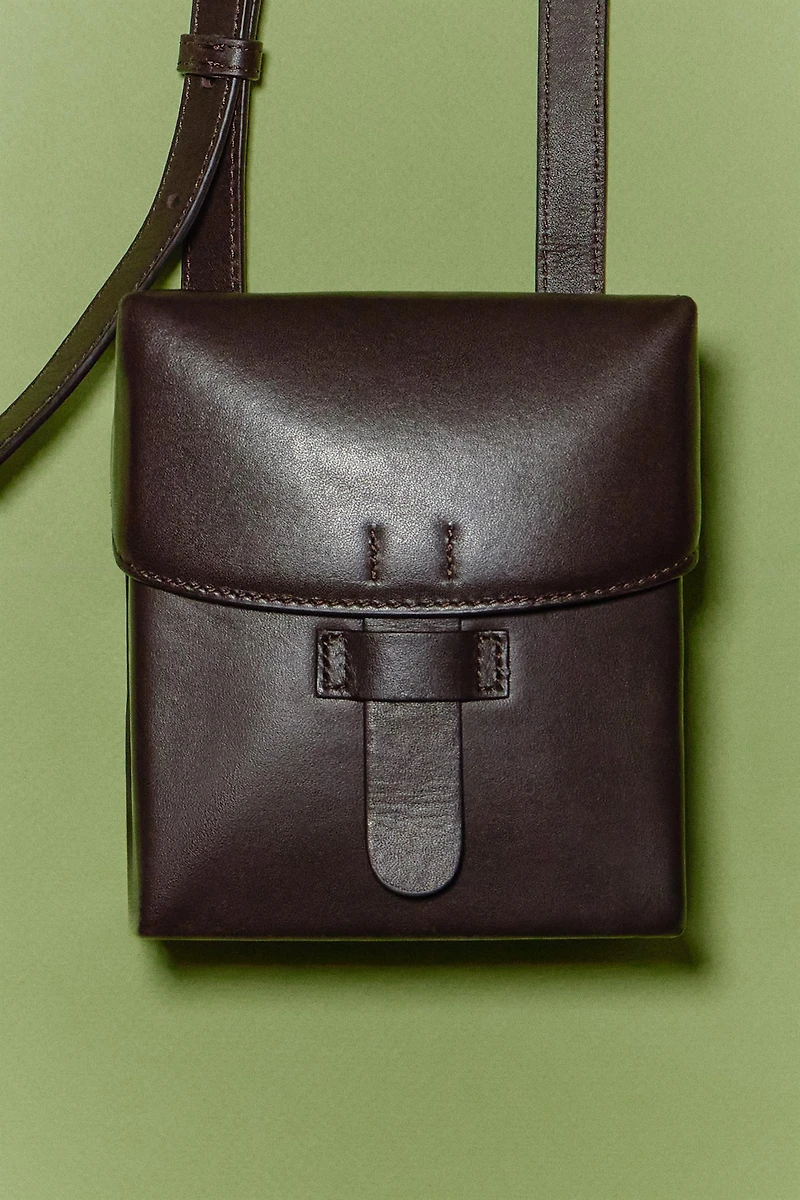 LEATHER CASE FOR LOMOGRAPHY INSTANT CAMERA