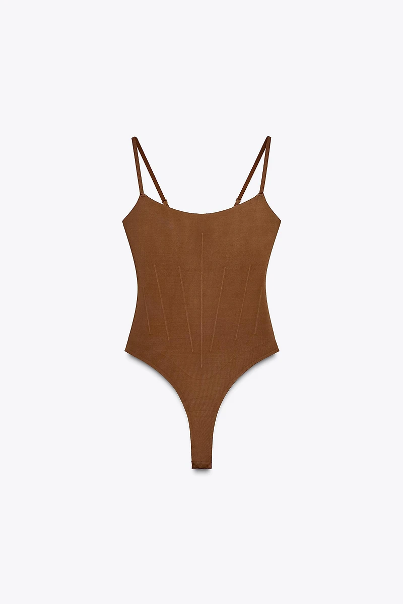 BODY SCULPTANT MÉLANGE POLYAMIDE