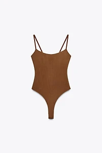 BODY SCULPTANT MÉLANGE POLYAMIDE