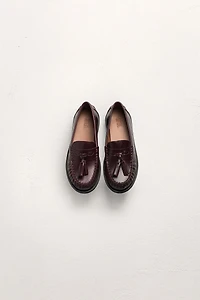 LEATHER TASSELED LOAFERS LIMITED EDITION