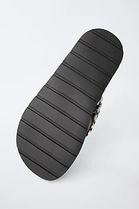 STUDDED SANDALS