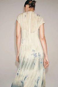 ROBE MI-LONGUE IMPRIMÉE ZW COLLECTION