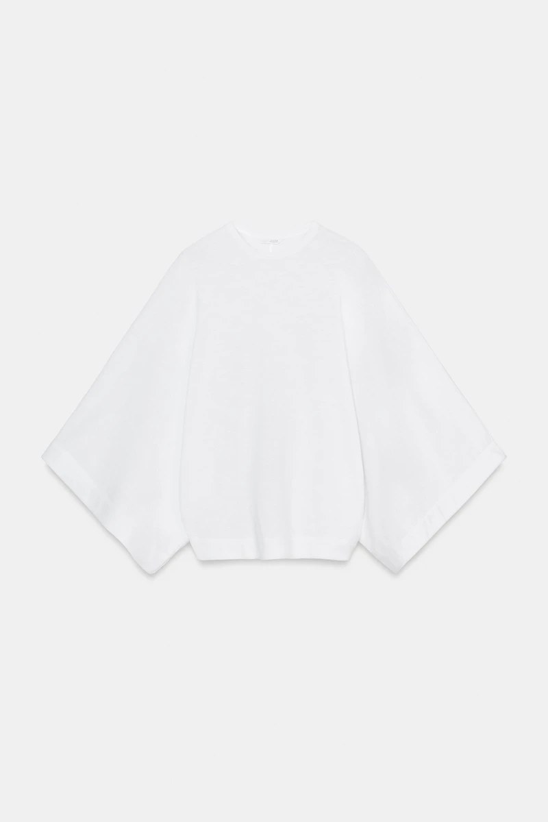 LOOSE COTTON T-SHIRT