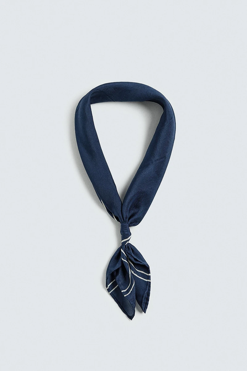 BANDANA EN SOIE