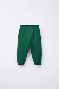 BASIC TEXT JOGGER PANTS