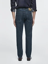 Tapered fit jeans