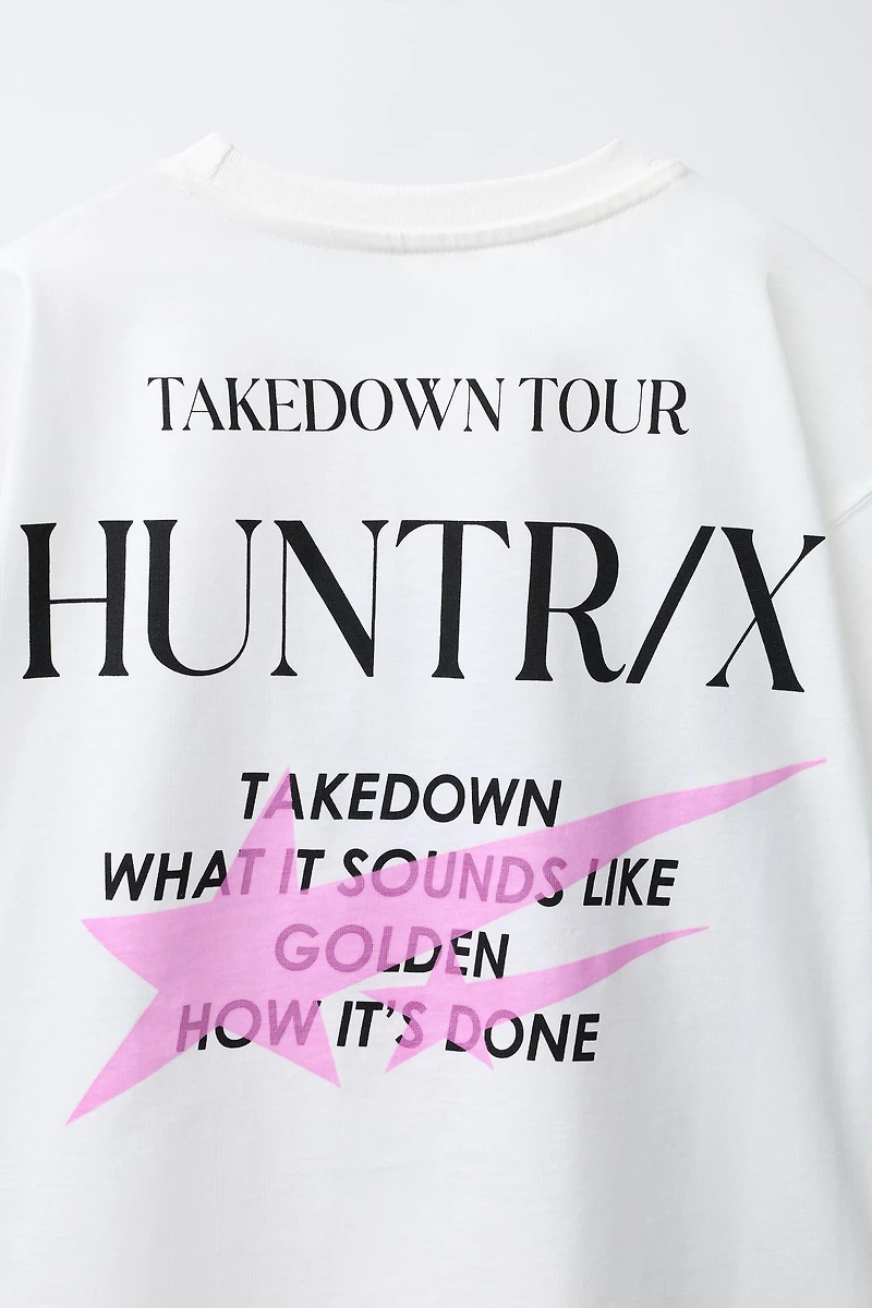T-SHIRT IMPRIMÉ KPOP DEMON HUNTERS™ NETFLIX