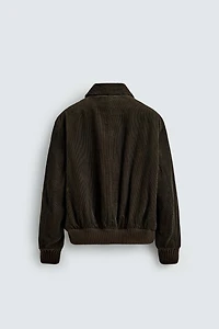 CORDUROY PADDED JACKET