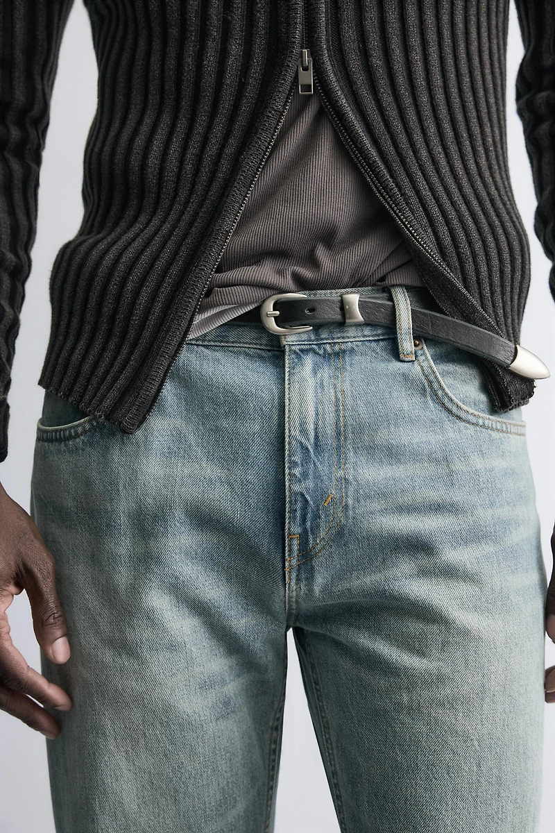 RIBBED TEXTURED JACKET