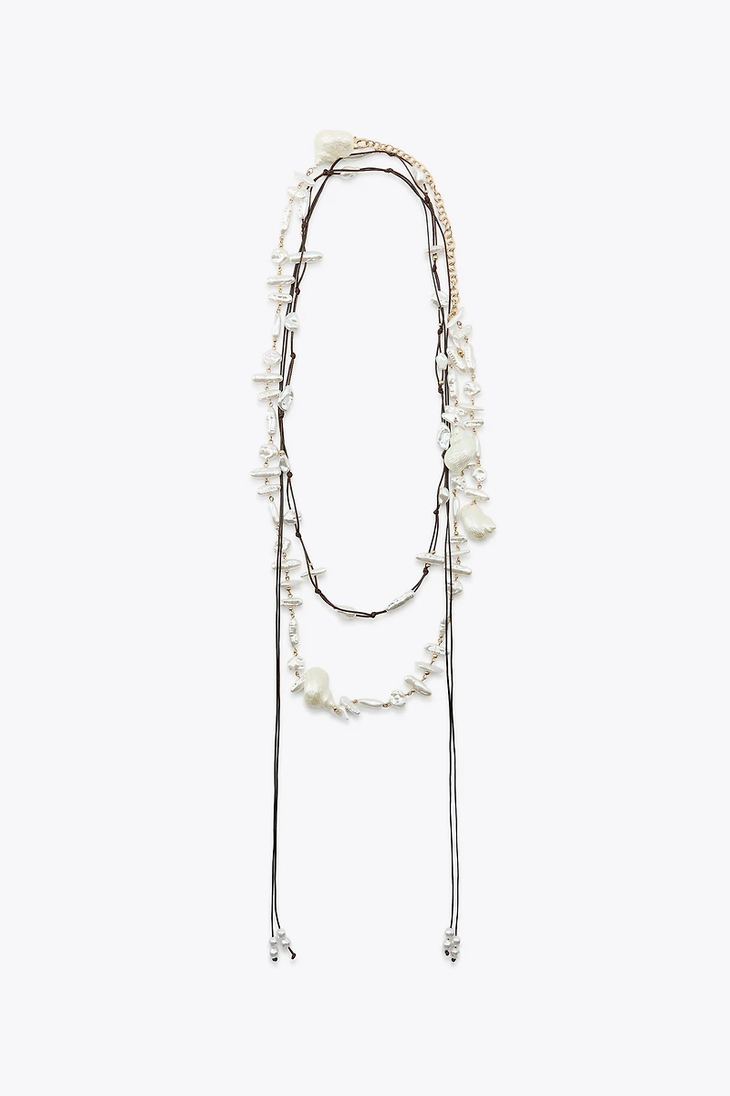2-PACK PEARL SHELL BELTS