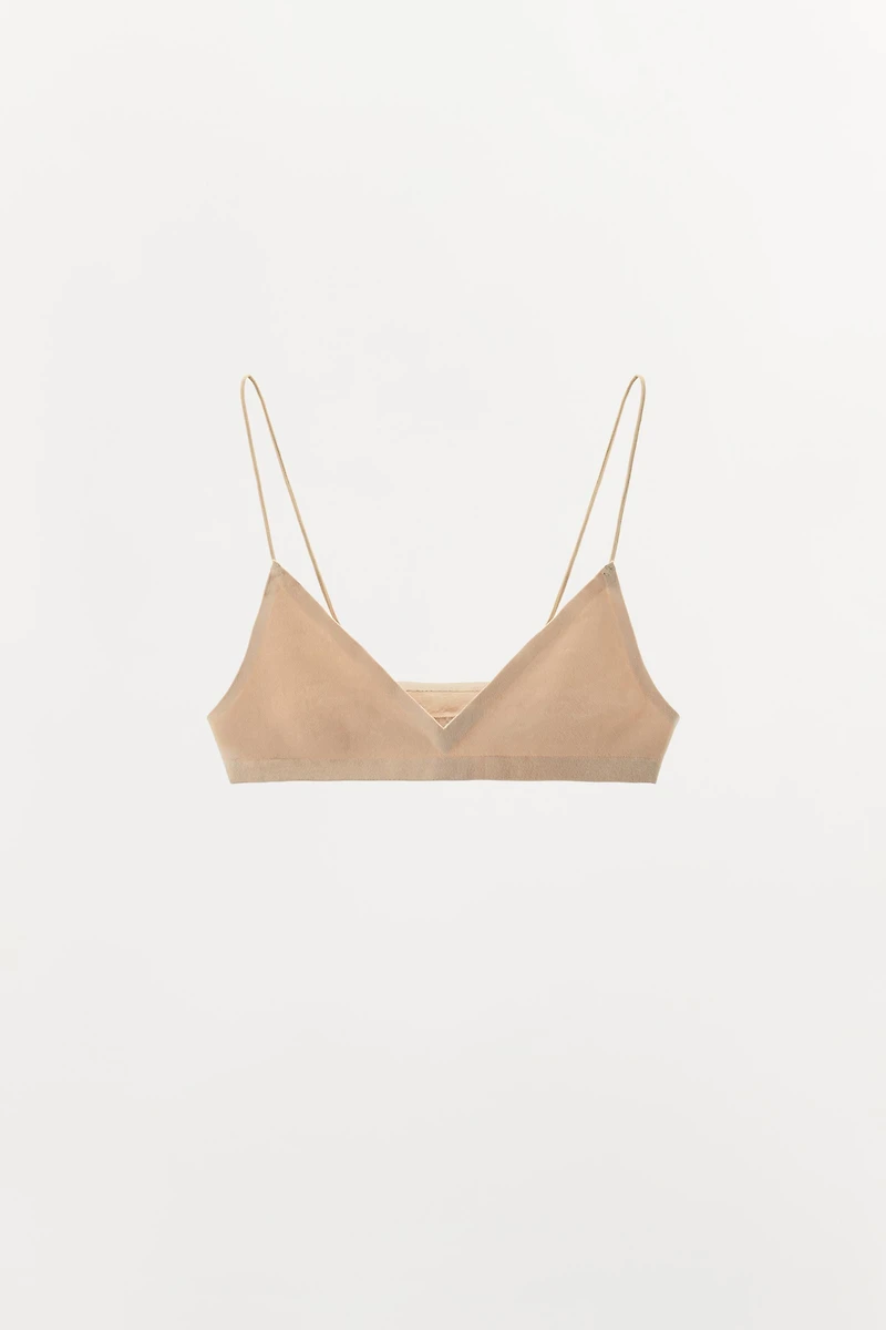 SEAMLESS STRAPPY BRA
