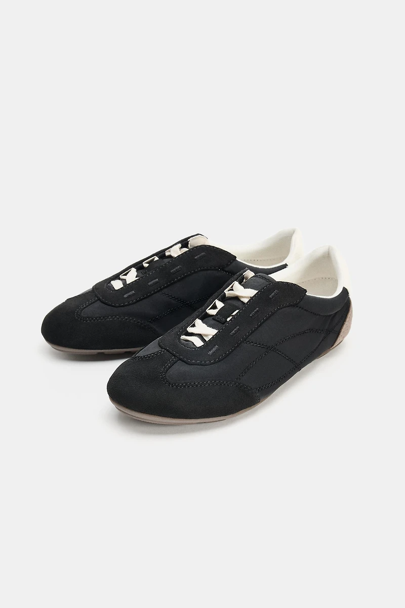 COMBINATION SOFT RUNNING SNEAKERS