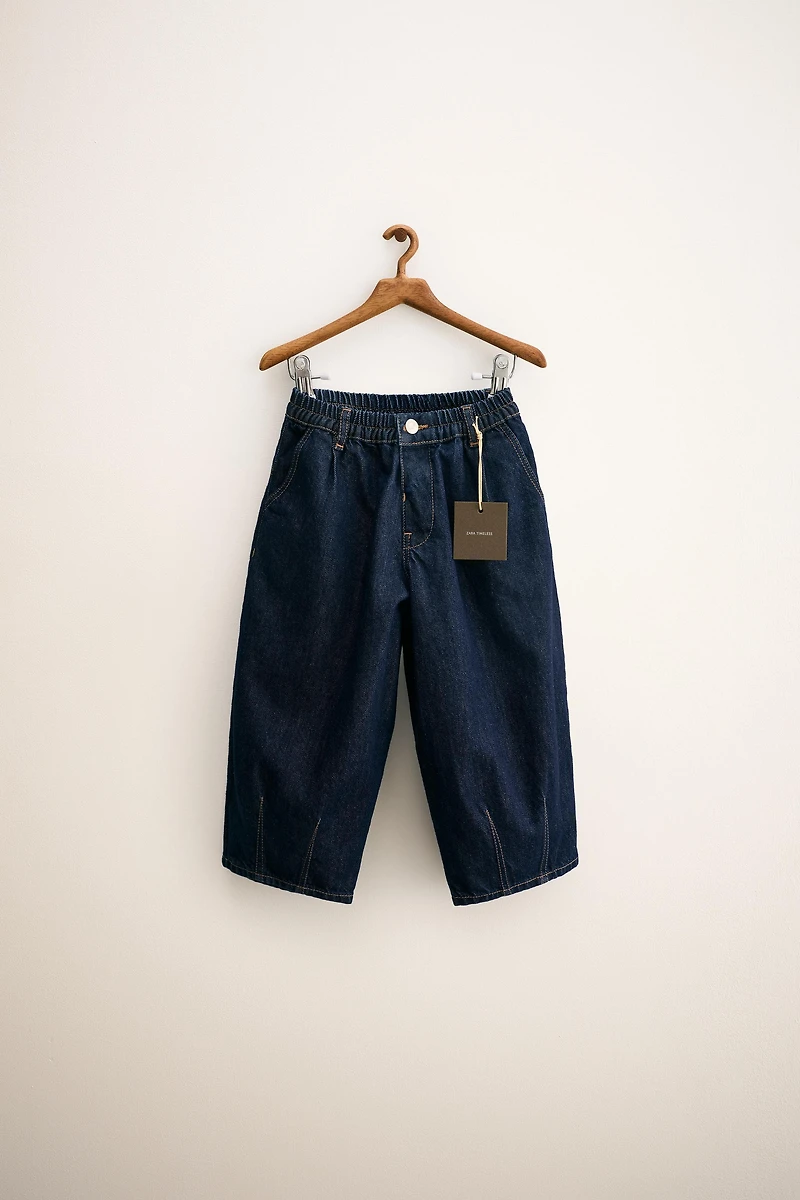 ZARA TIMELESS - BALLOON JEANS WITH DARTS