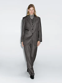 Veste de tailleur en laine