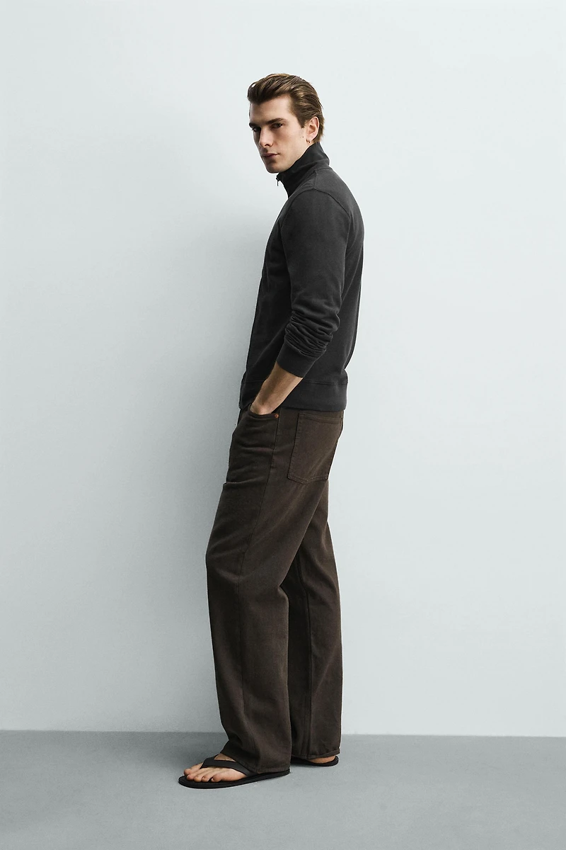 SWEAT REGULAR FIT ZIPPÉ