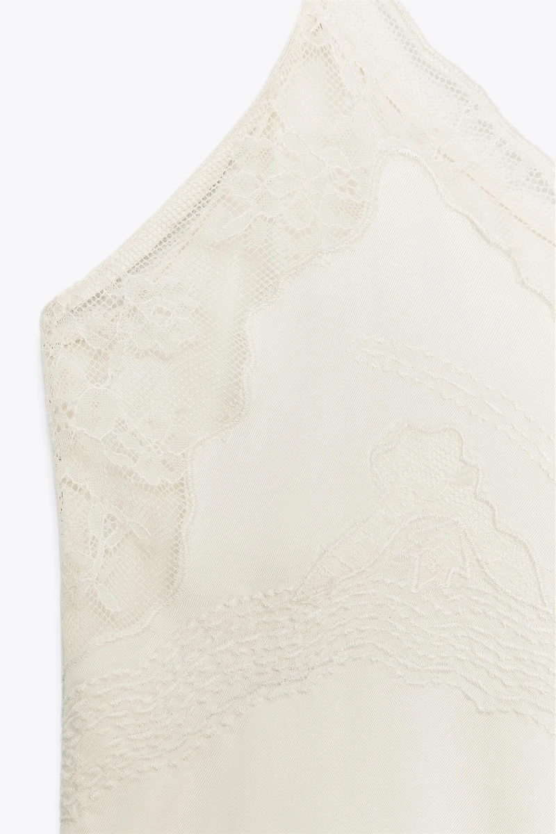 TOP STYLE LINGERIE DENTELLE ZW COLLECTION